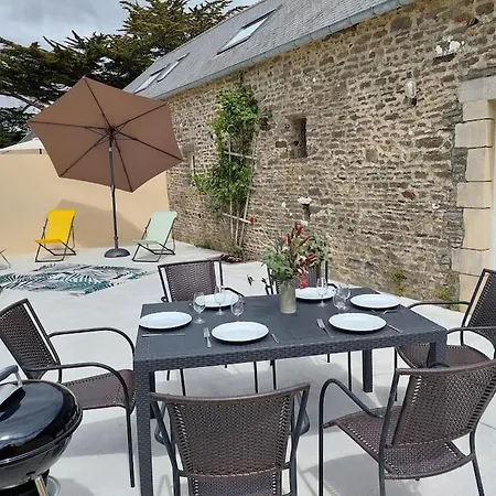 Charmante Maison De En Normandie Grand Hébergement de vacances Barneville-Carteret