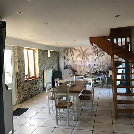 Charmante Maison De En Normandie Grand * Barneville-Carteret